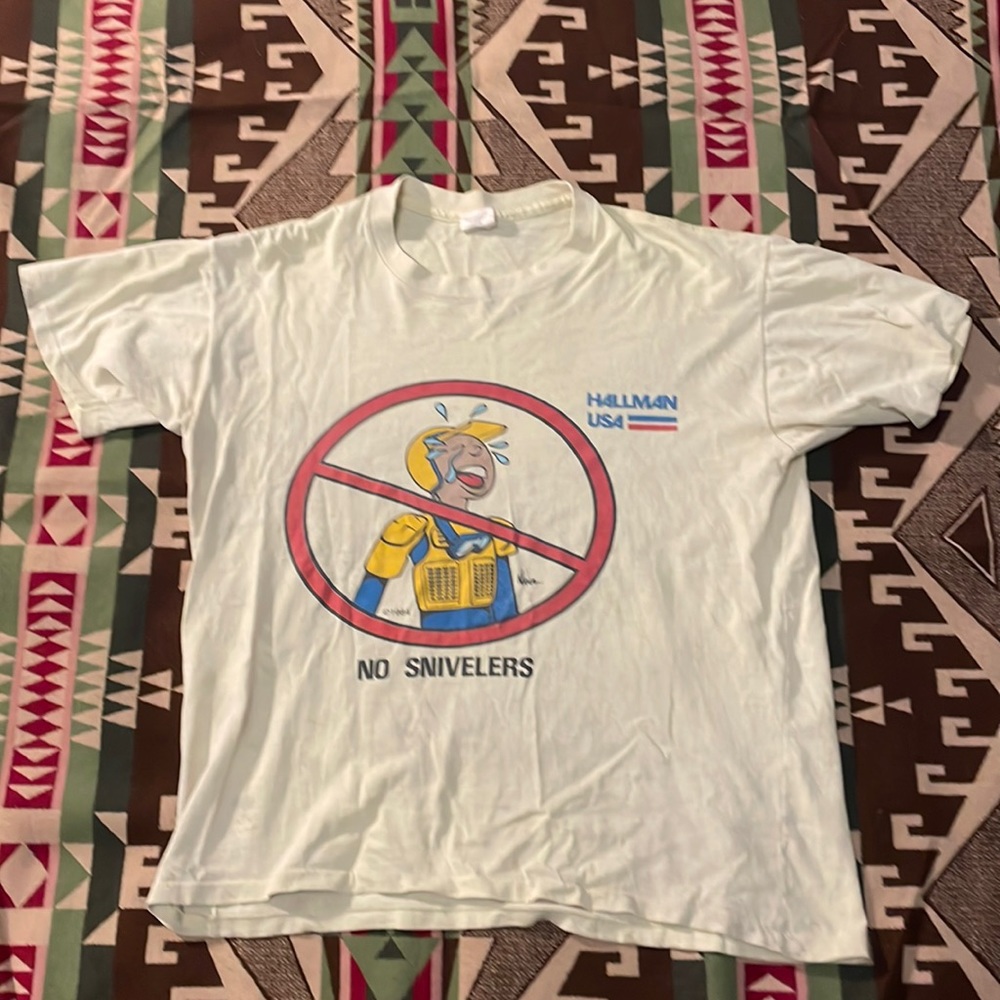 Vintage Hallman Motocross Tee